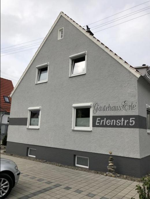 Gaestehaus Erle Μέμμινγκεν Εξωτερικό φωτογραφία